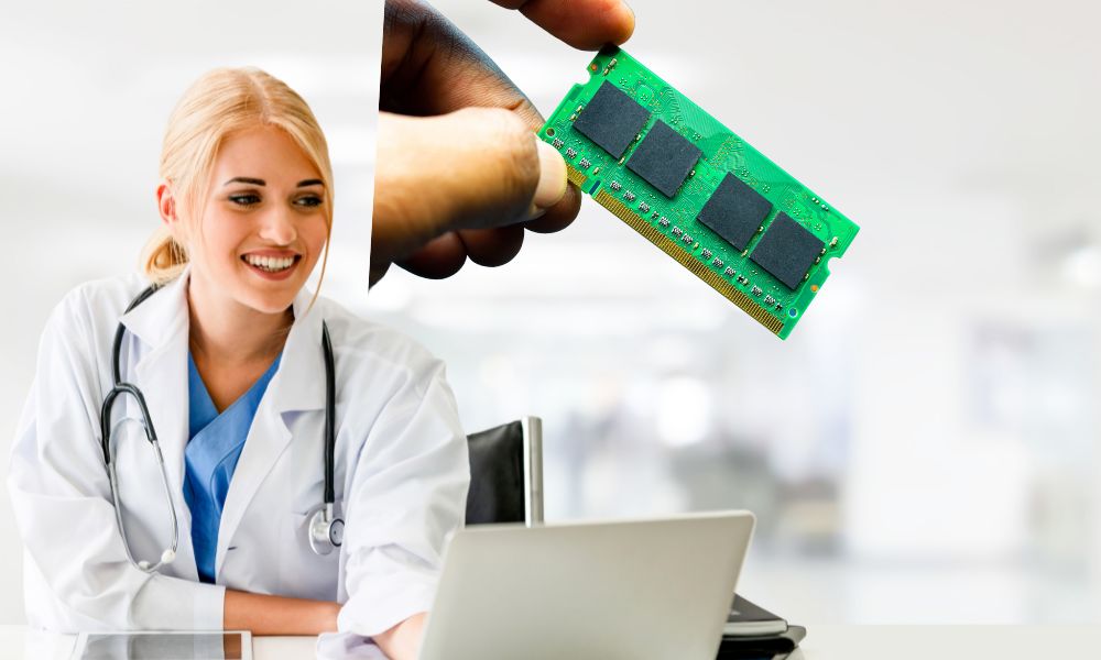 Importance of Sufficient RAM for Doctor Laptops