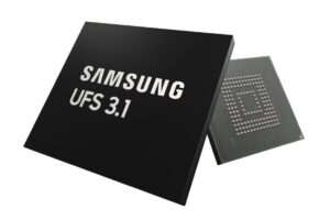 Samsung Mass Produces Energy-Efficient Automotive UFS 3.1 Memory
